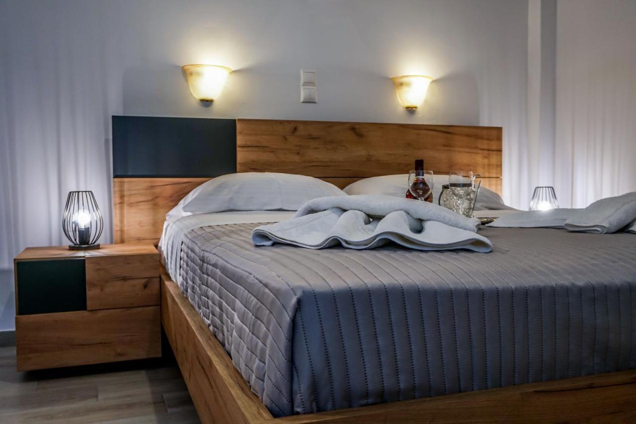 Skyros Avra Residences Buitenkant foto