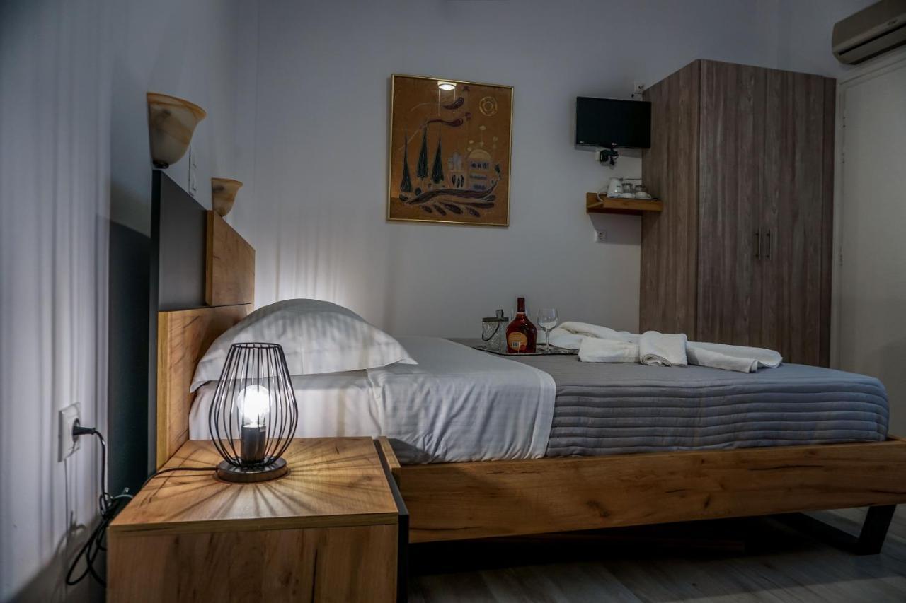 Skyros Avra Residences Buitenkant foto