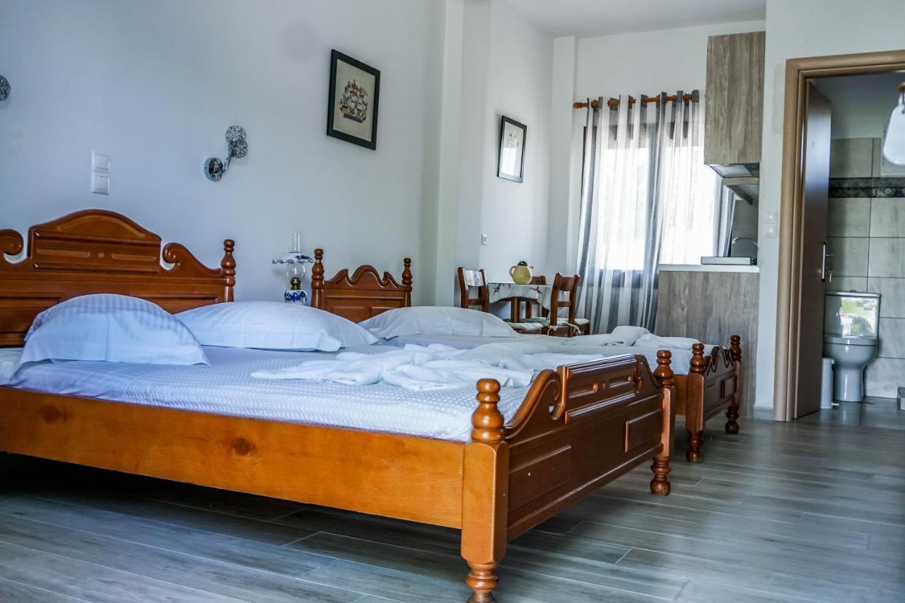Skyros Avra Residences Buitenkant foto