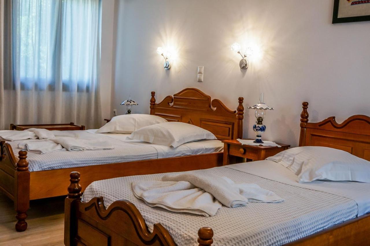 Skyros Avra Residences Buitenkant foto