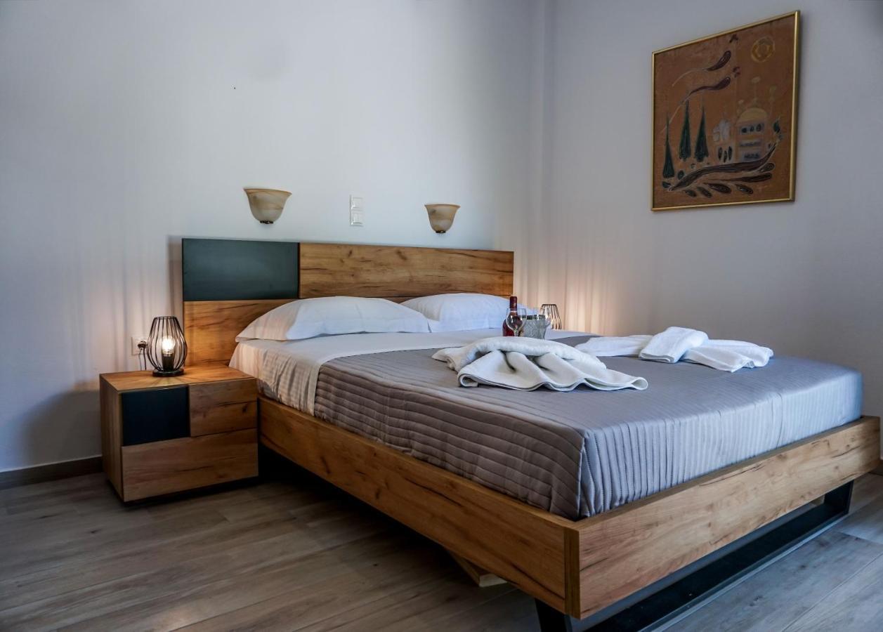 Skyros Avra Residences Buitenkant foto