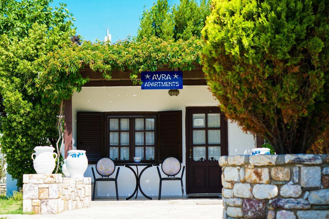 Skyros Avra Residences Buitenkant foto
