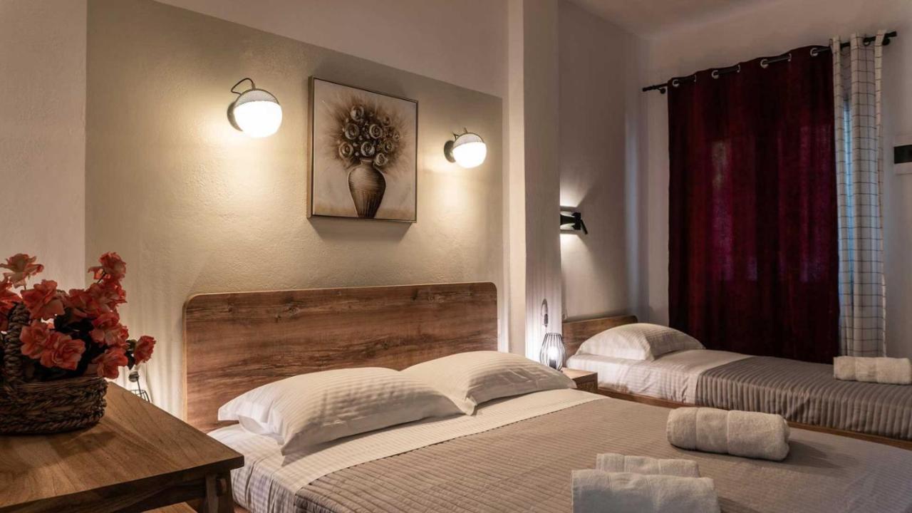 Skyros Avra Residences Buitenkant foto
