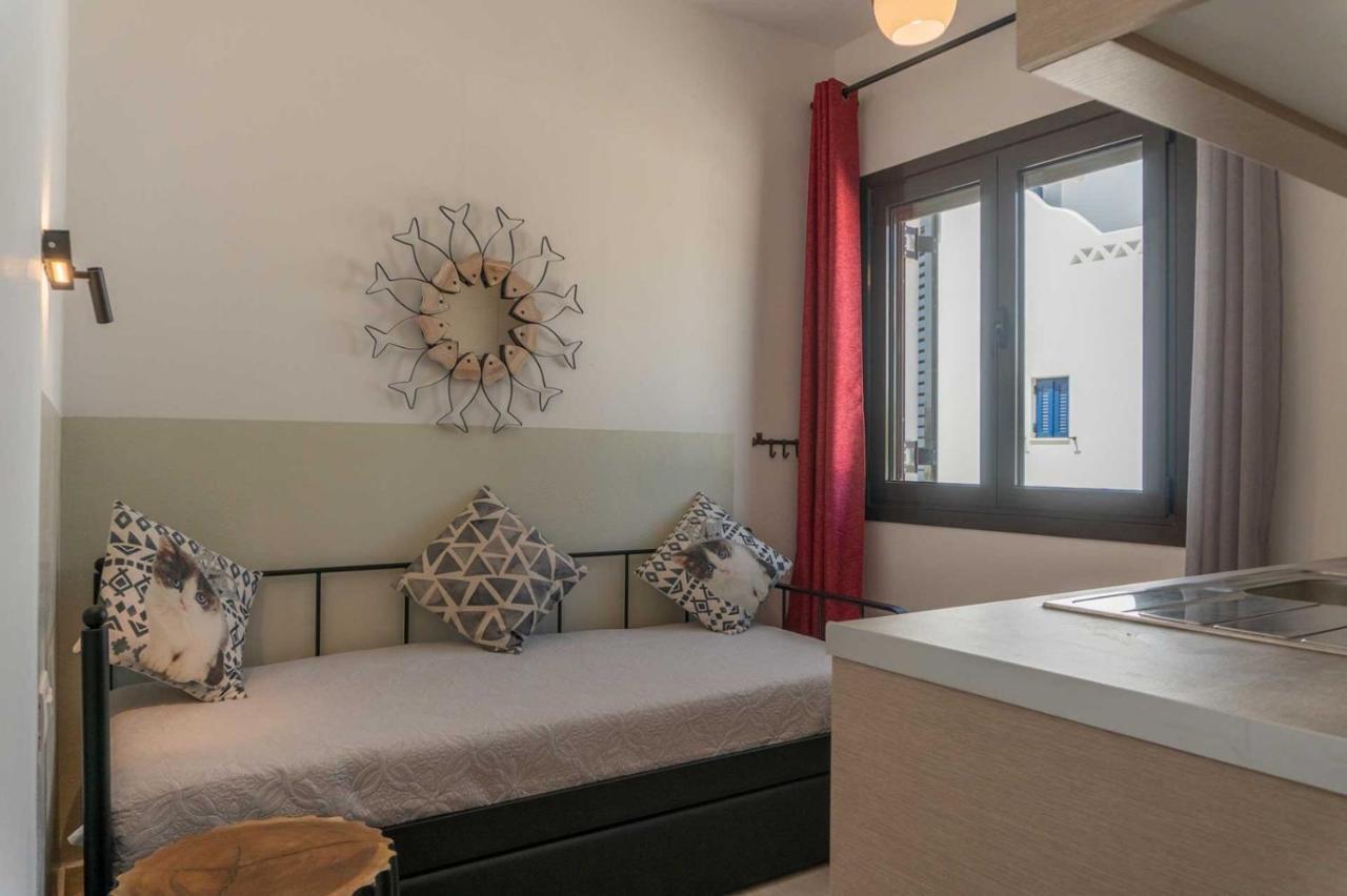 Skyros Avra Residences Buitenkant foto