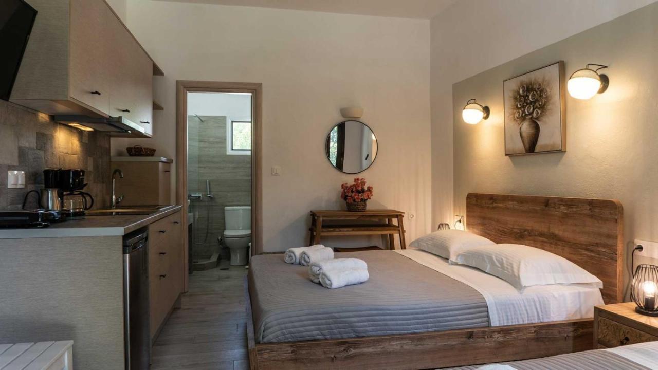 Skyros Avra Residences Buitenkant foto