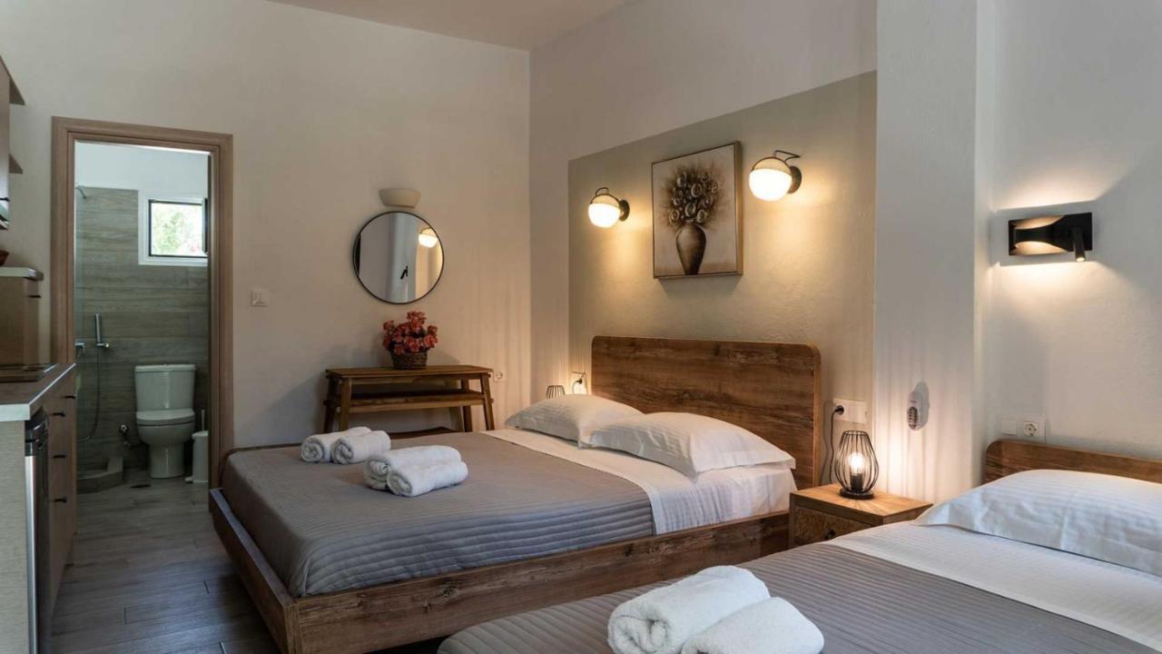 Skyros Avra Residences Buitenkant foto