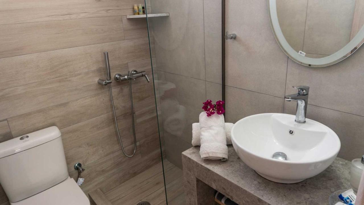 Skyros Avra Residences Buitenkant foto