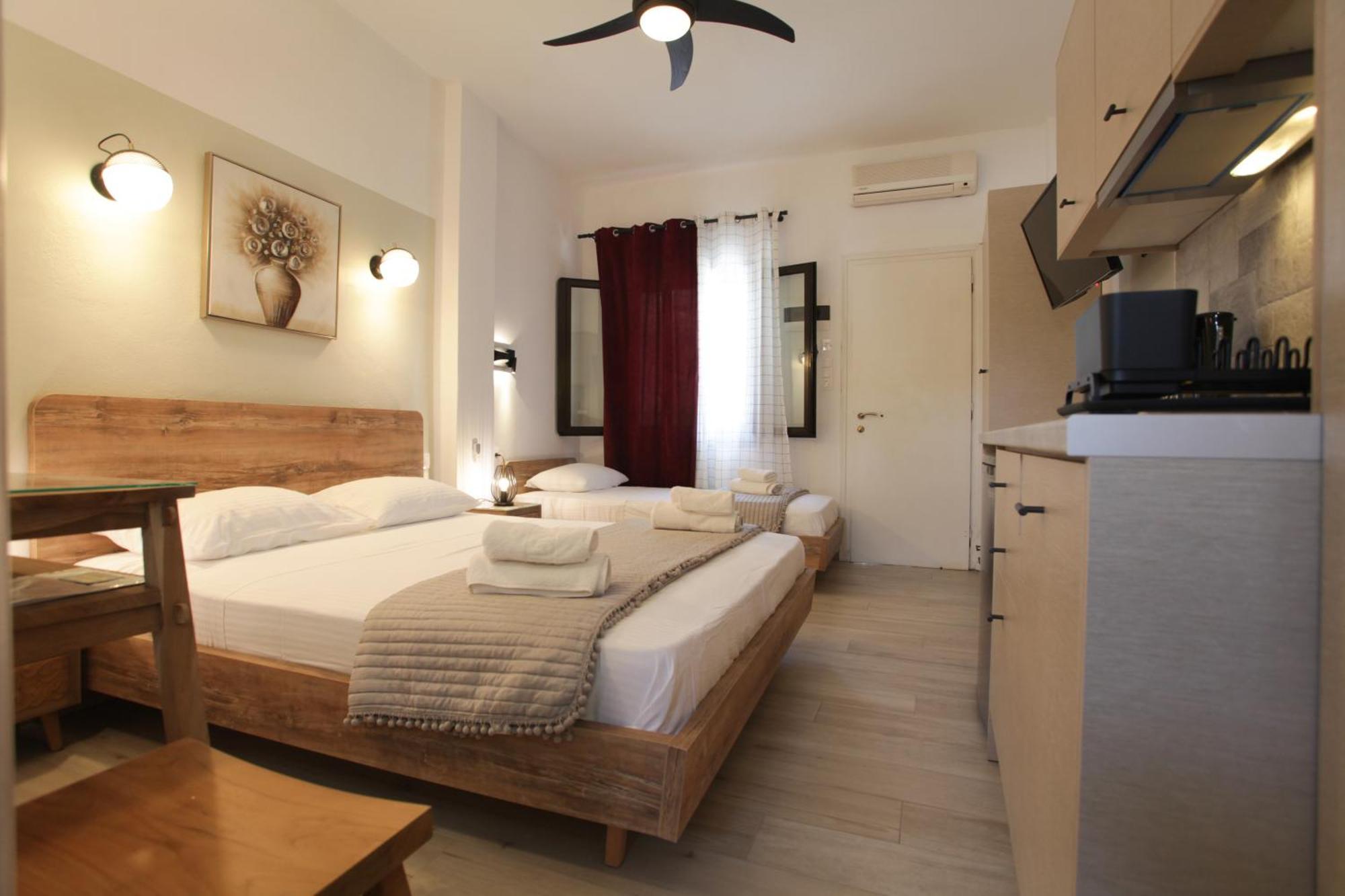 Skyros Avra Residences Kamer foto