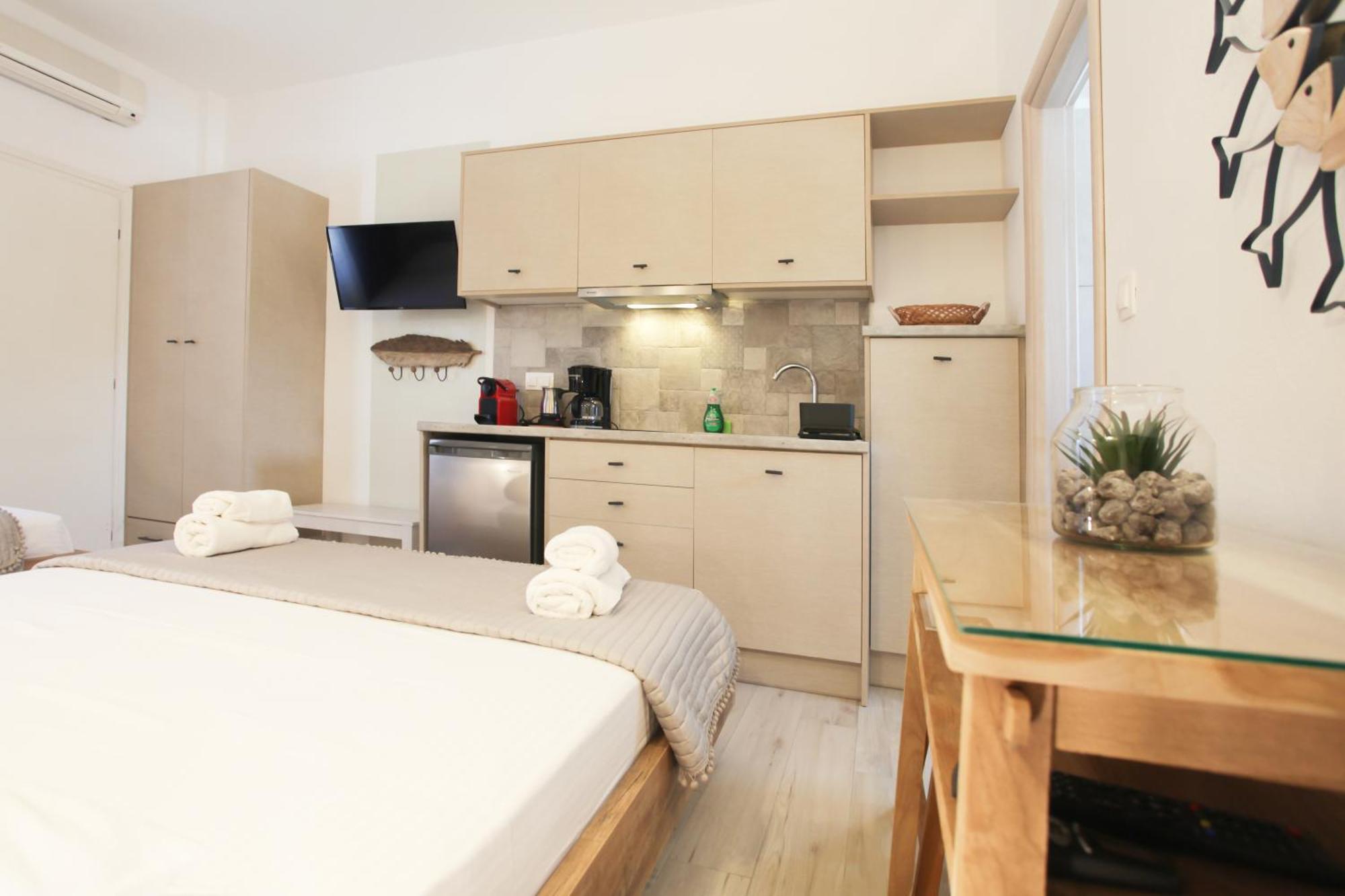 Skyros Avra Residences Kamer foto