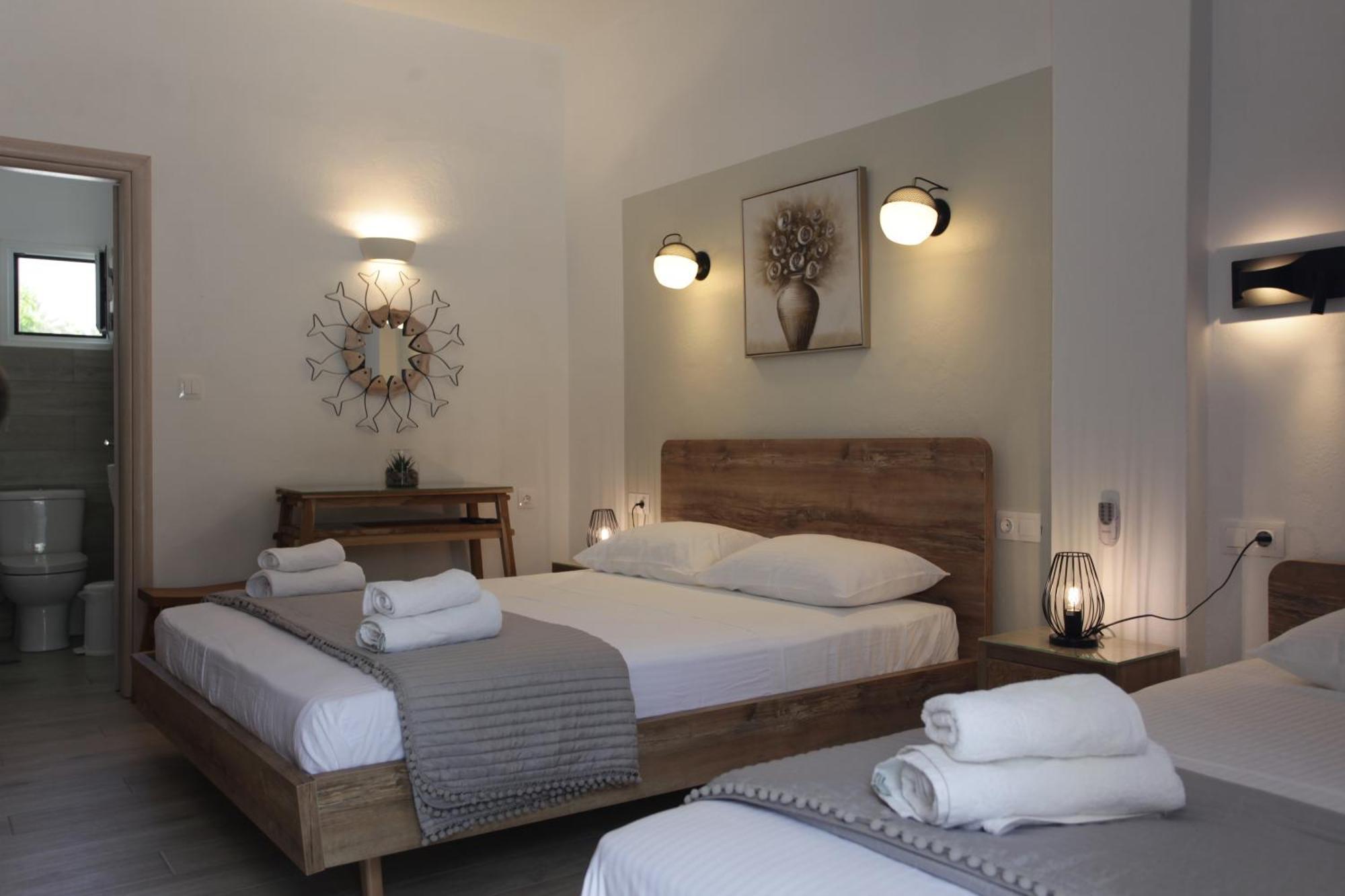 Skyros Avra Residences Kamer foto