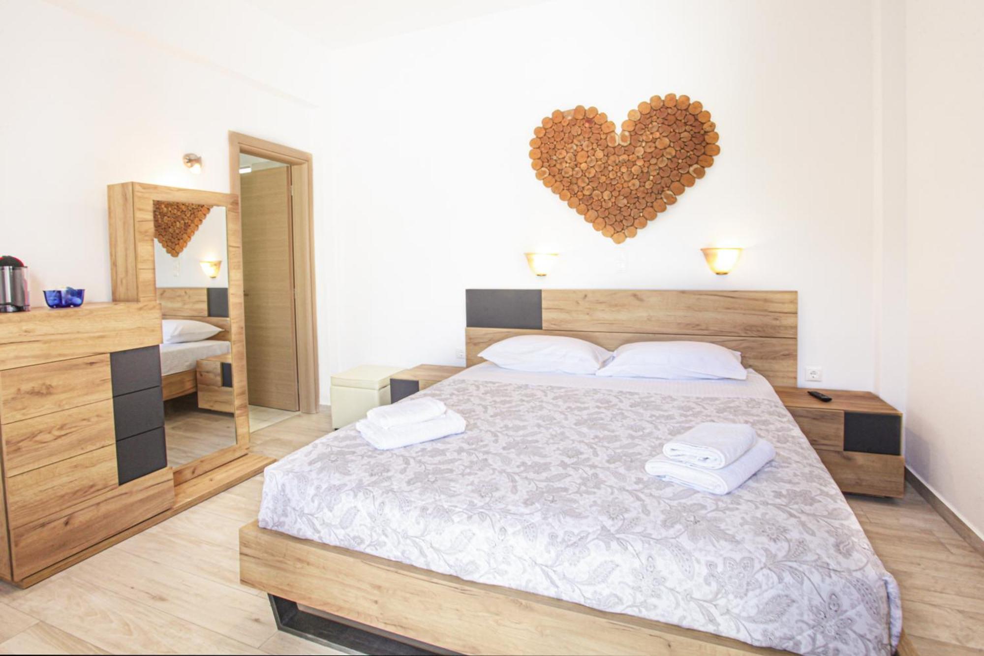 Skyros Avra Residences Kamer foto