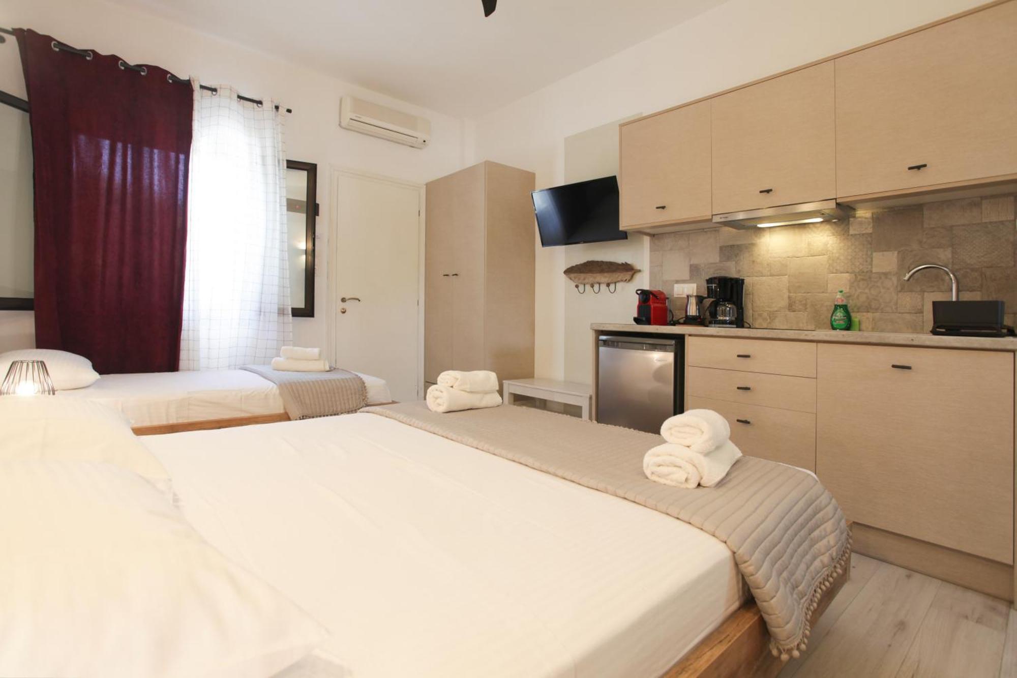 Skyros Avra Residences Kamer foto