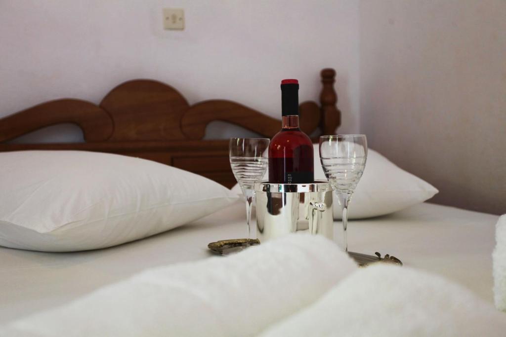 Skyros Avra Residences Kamer foto